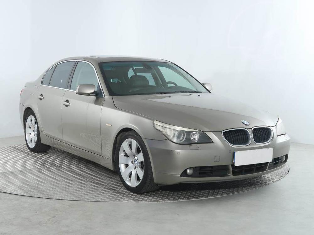 Prodm BMW 525 525i, Automat, Serv.kniha