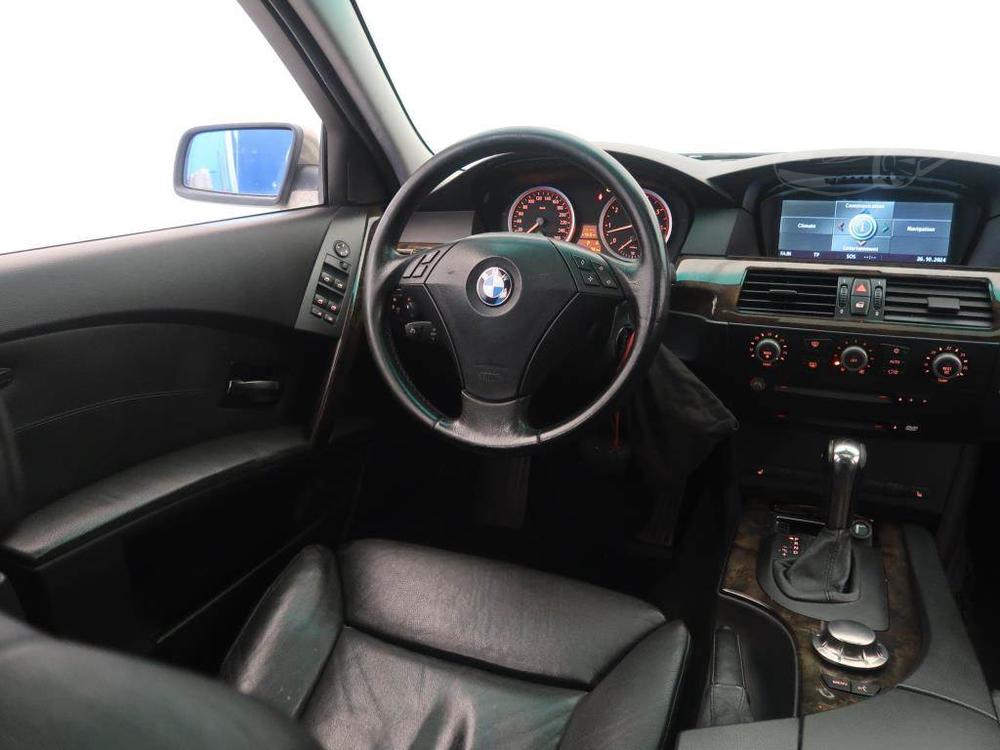 BMW 525 525i, Automat, Serv.kniha