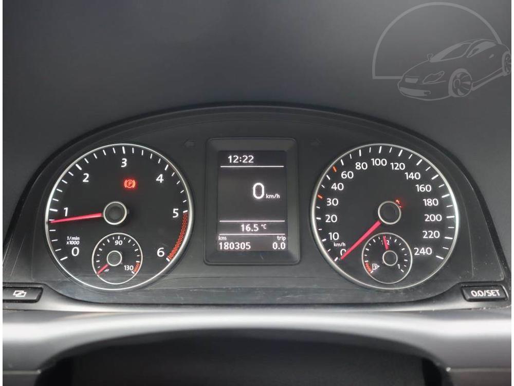 Volkswagen Touran 1.6 TDI, Automatick klima