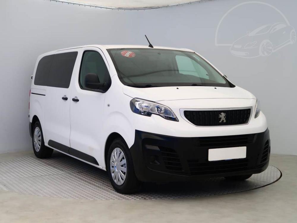 Prodm Peugeot Traveller 2.0 BlueHDi, Klima, R, DPH