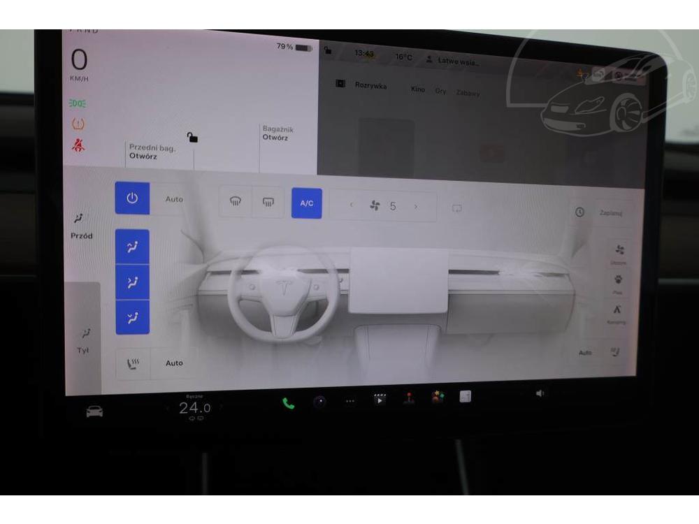 Tesla Model 3 Long Range 4WD 76kWh, SoH 90%