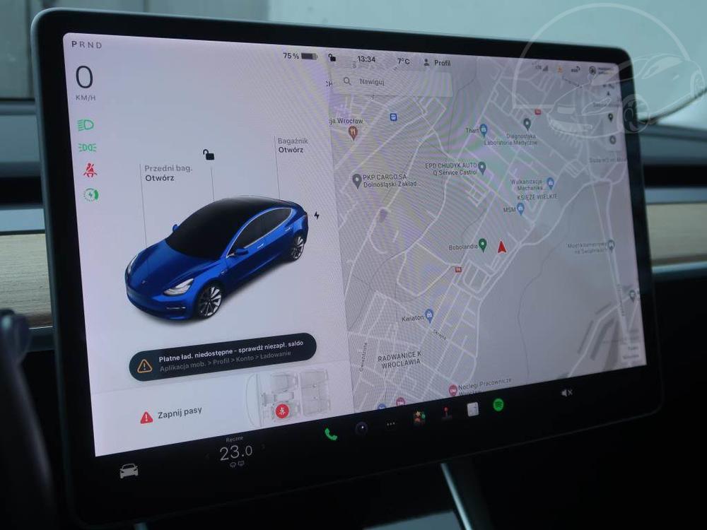 Tesla Model 3 Long Range 4WD 76kWh, SoH 90%