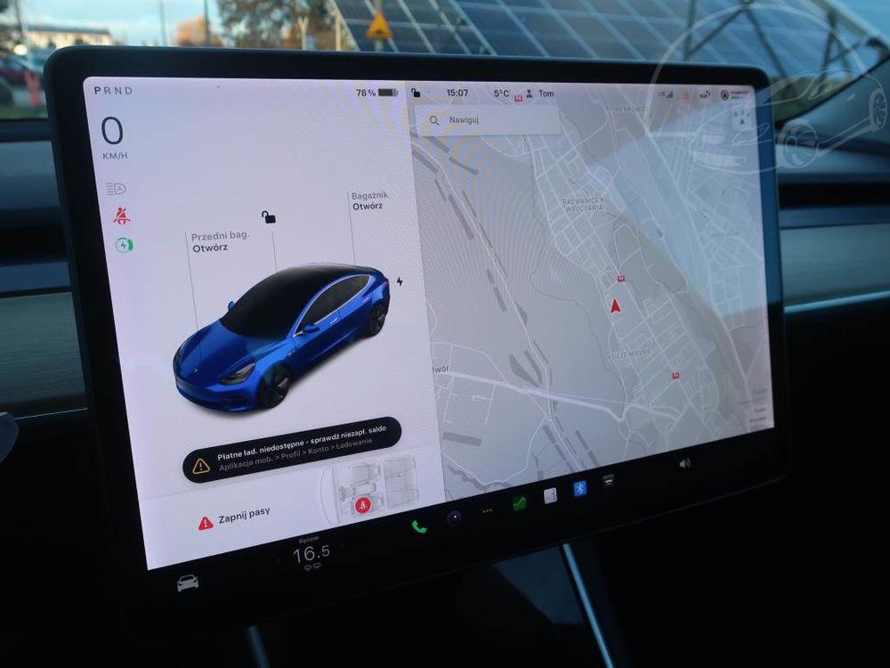 Tesla Model 3 Long Range 4WD 76kWh, SoH 90%