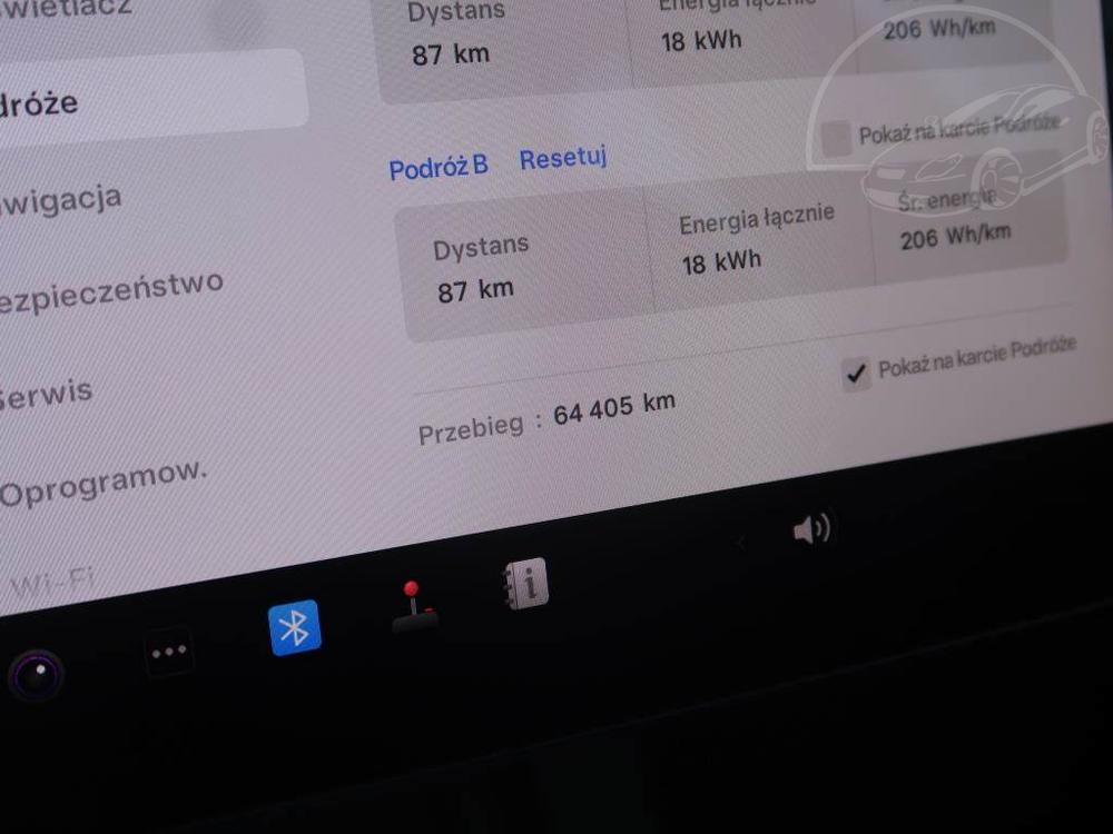 Tesla Model 3 Long Range 4WD 75kWh, SoH 88%