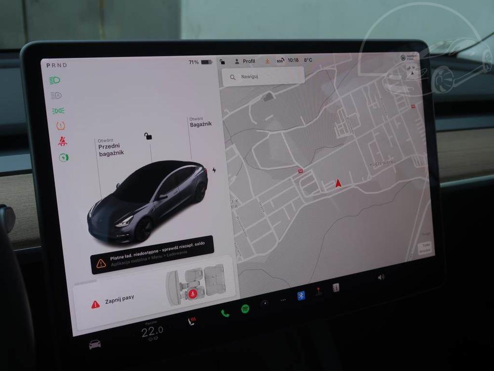 Tesla Model 3 Long Range 4WD 75kWh, SoH 88%