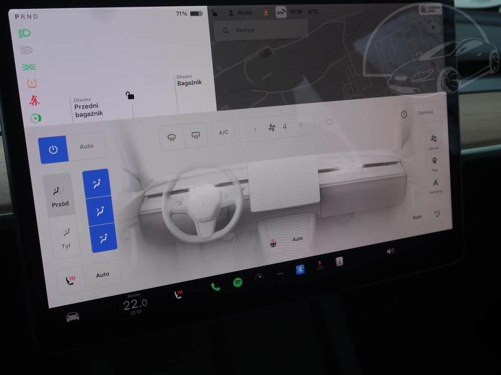 Tesla Model 3 Long Range 4WD 75kWh, SoH 88%