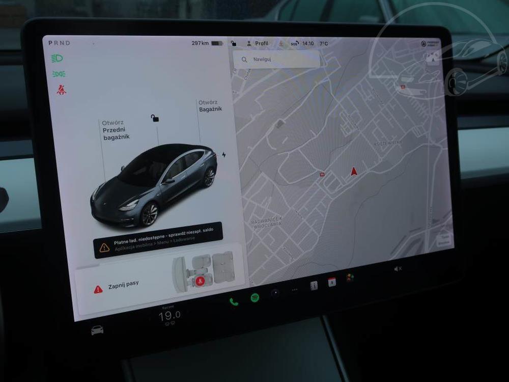 Tesla Model 3 Performance 76kWh, SoH 87%