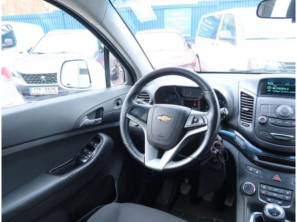 Chevrolet Orlando 1.8i, LPG, 7mst, R,2.maj