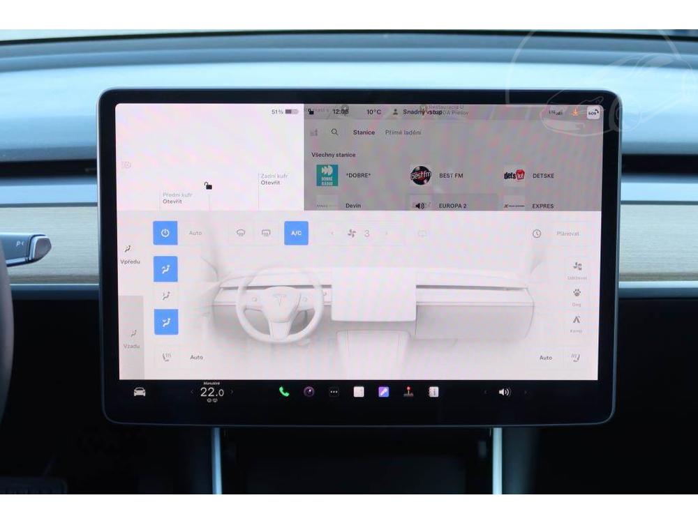 Tesla Model 3 Long Range 4WD 76kWh, SoH 89%