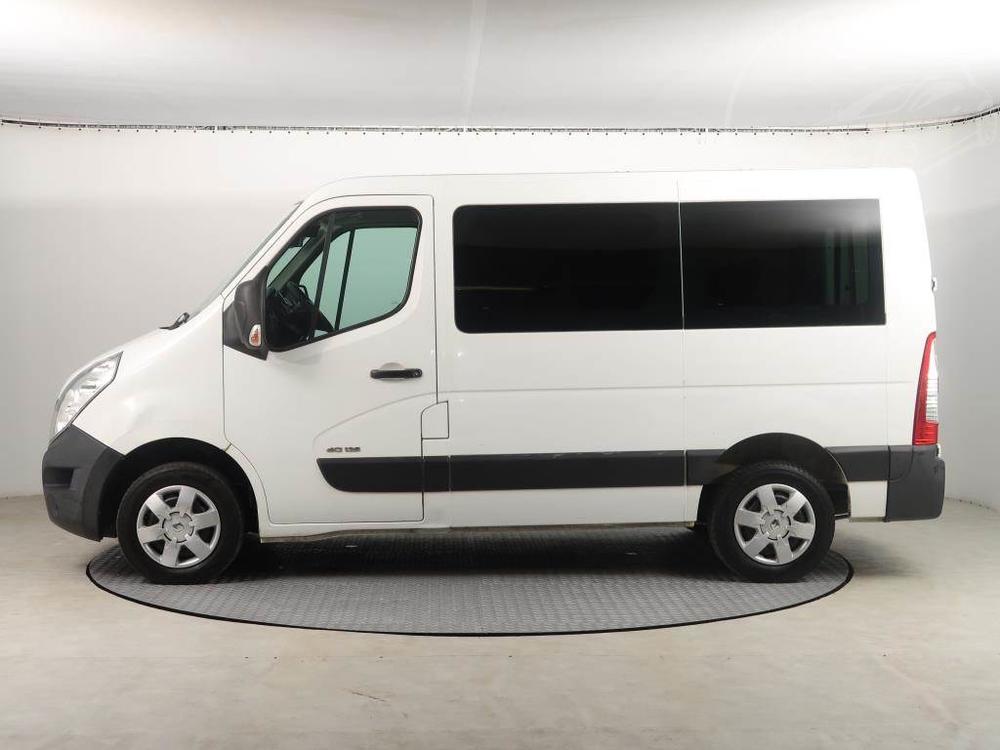 Renault Master 2.3 dCi, Bus, 9Mst, Klima