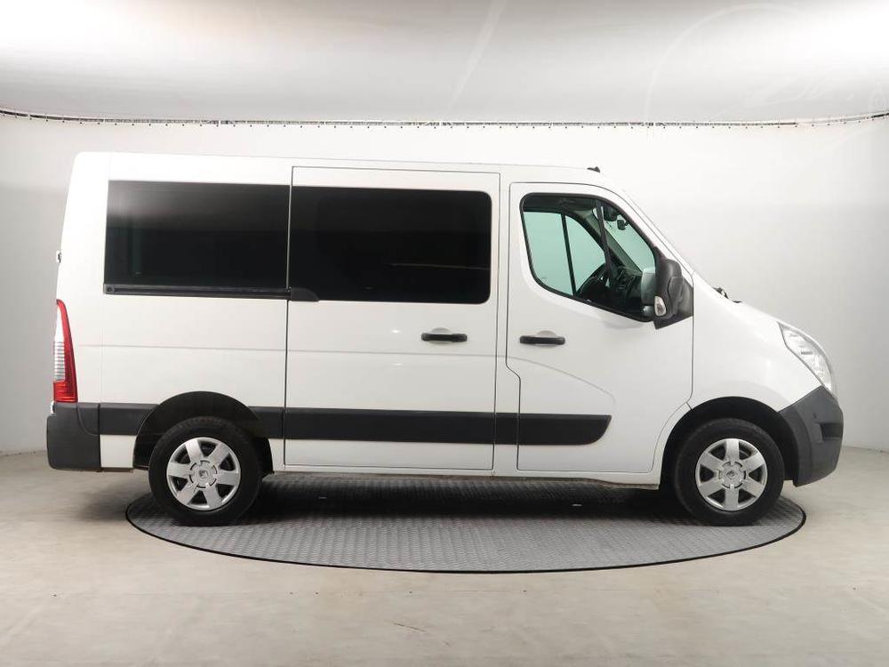 Renault Master 2.3 dCi, Bus, 9Mst, Klima