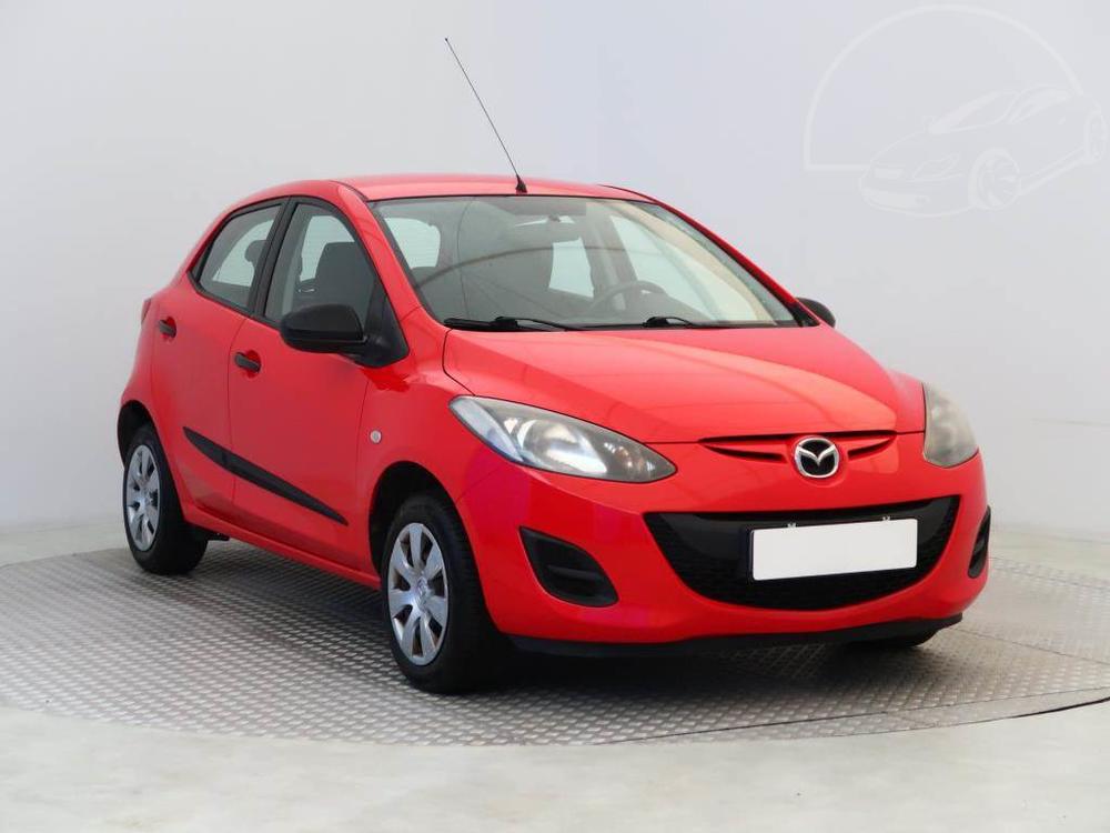 Prodm Mazda 2 1.3 i, R,2.maj, Serv.kniha