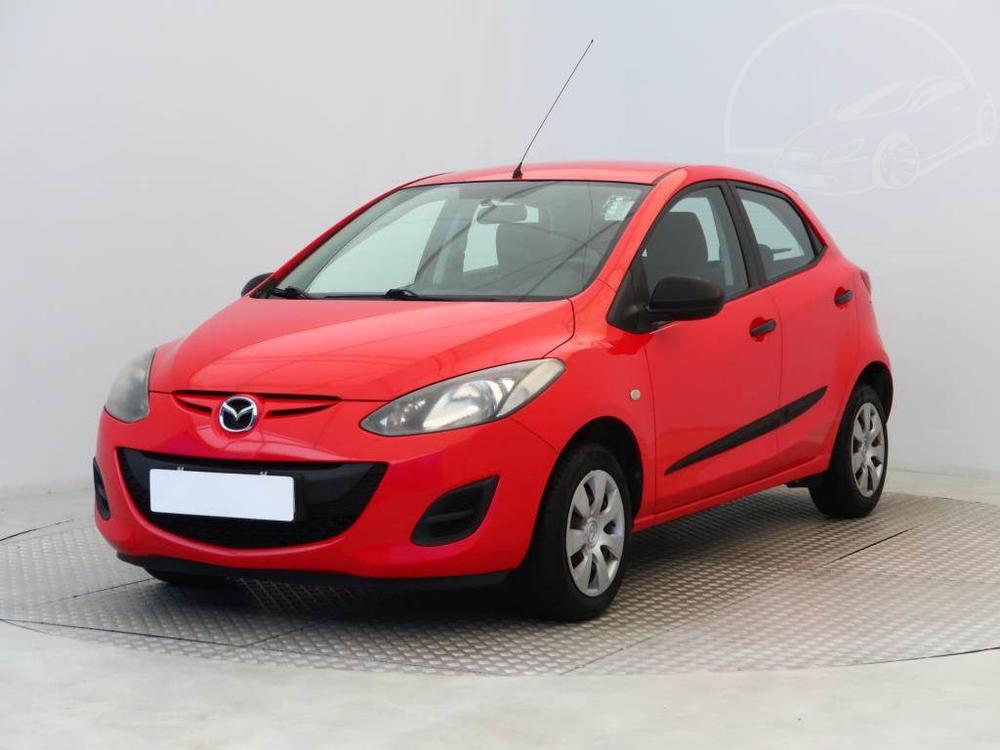 Mazda 2 1.3 i, R,2.maj, Serv.kniha