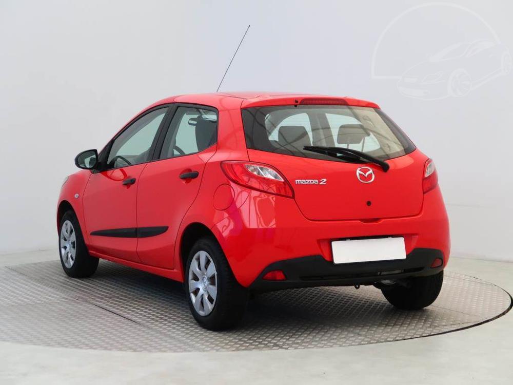 Mazda 2 1.3 i, R,2.maj, Serv.kniha