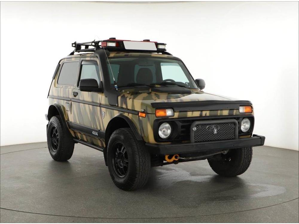 Prodm Lada Niva 1.7 i, 4X4, R,2.maj