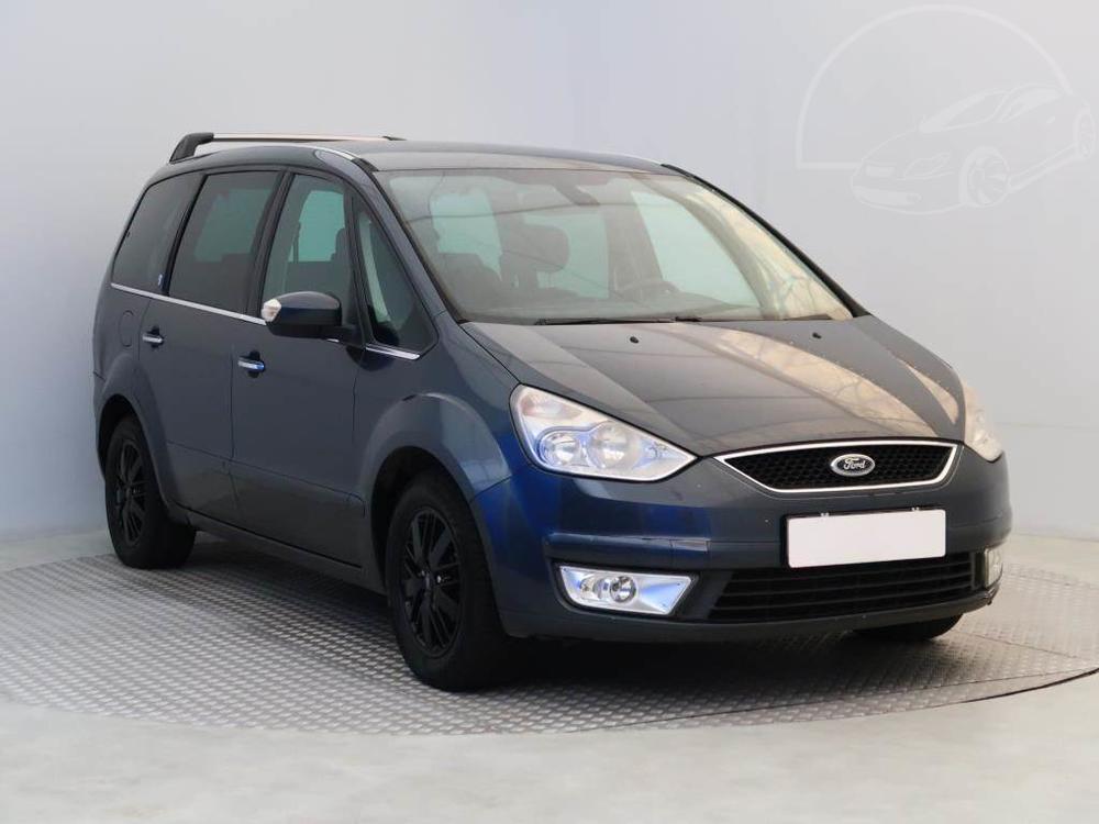 Prodm Ford Galaxy 2.0 TDCi, 7mst, Serv.kniha