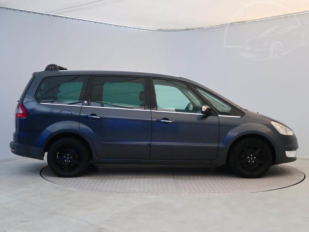 Ford Galaxy 2.0 TDCi, 7mst, Serv.kniha