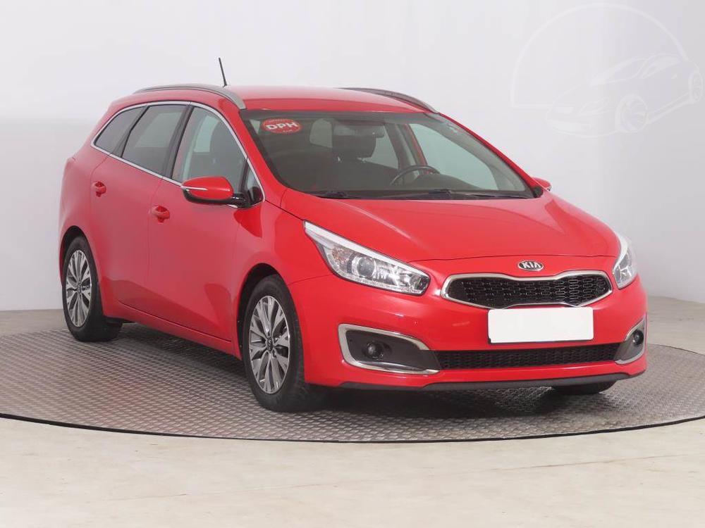 Prodm Kia Ceed 1.6 CRDi, R,1.maj, Serv.kniha