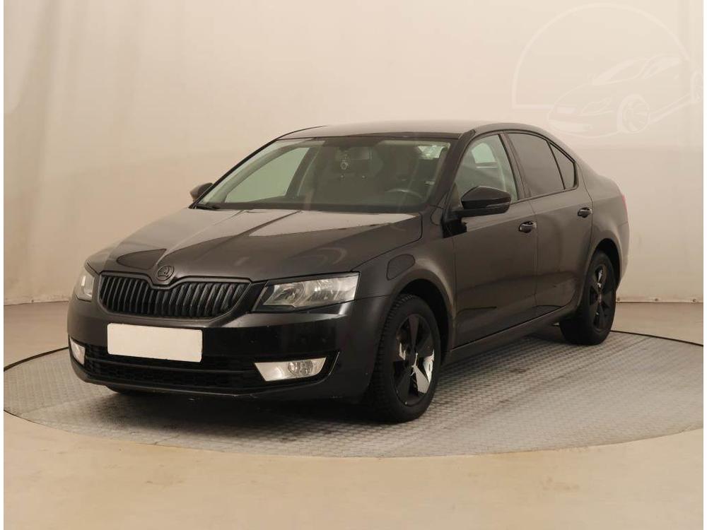 koda Octavia 2.0 TDI, Automatick klima