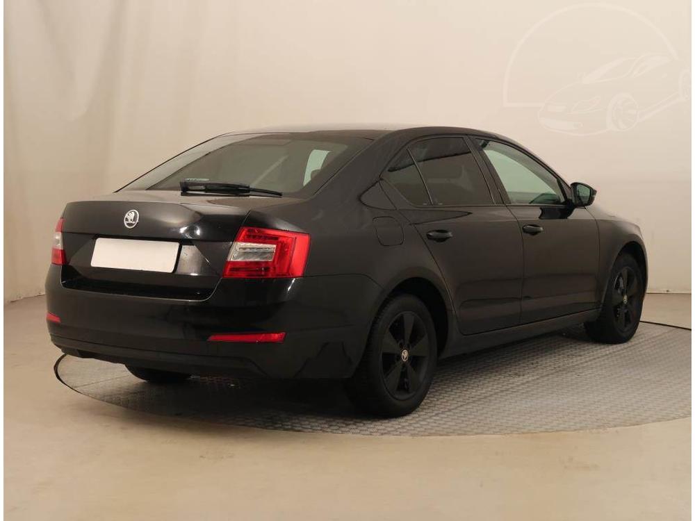 koda Octavia 2.0 TDI, Automatick klima