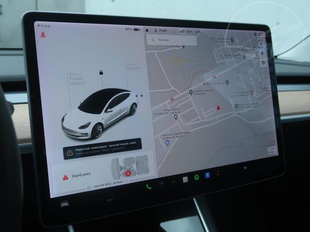 Tesla Model 3 Long Range 4WD 76kWh, SoH 89%