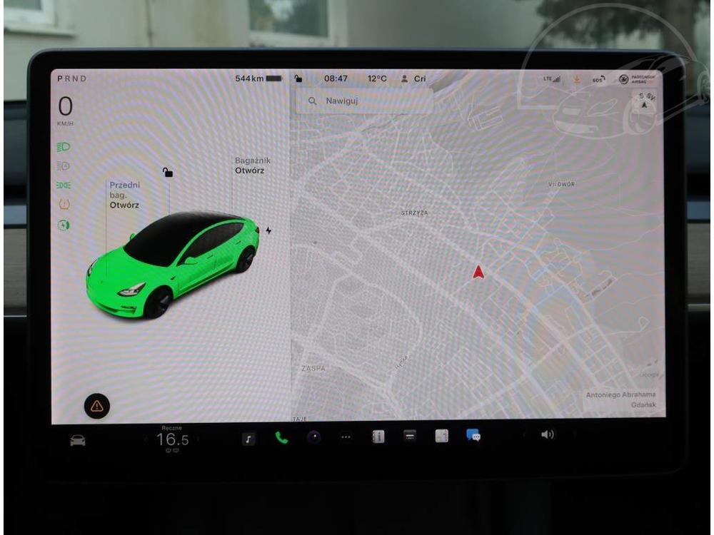 Tesla Model 3 Long Range 4WD 73kWh, SoH 92%