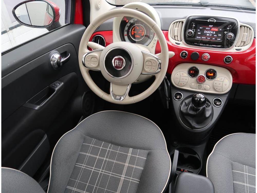 Fiat 500 1.2, NOV CENA, Serv.kniha