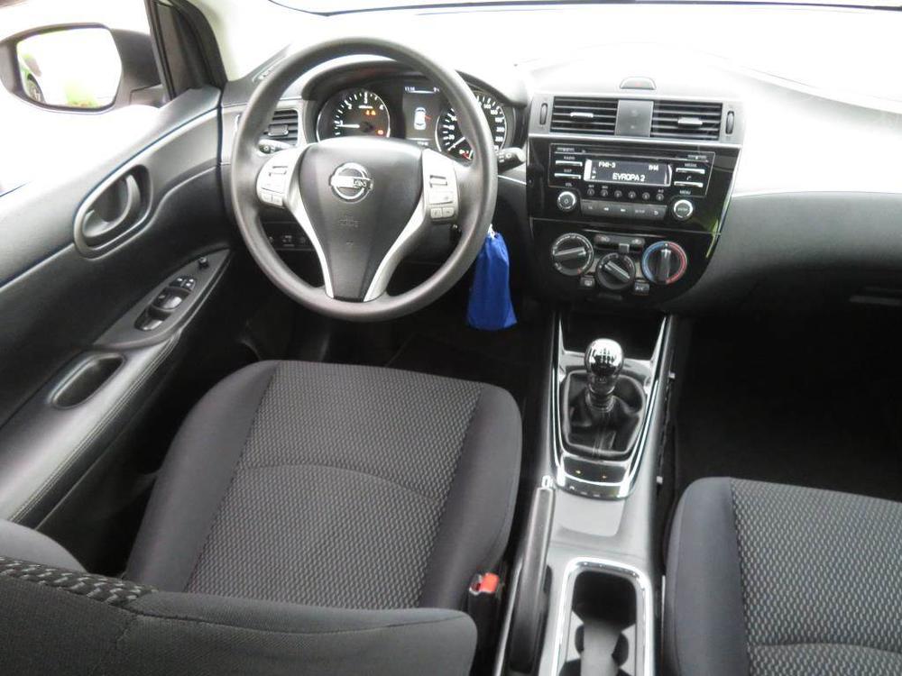 Nissan Pulsar 1.5 dCi, Serv.kniha, Klima