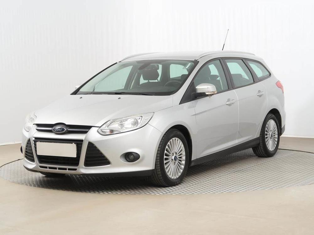 Ford Focus 1.6 TDCi, Serv.kniha, po STK