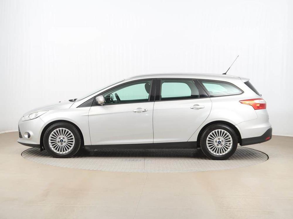 Ford Focus 1.6 TDCi, Serv.kniha, po STK