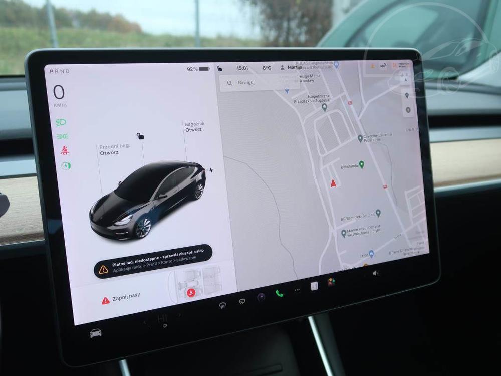 Tesla Model 3 Long Range 4WD 76kWh, SoH 89%