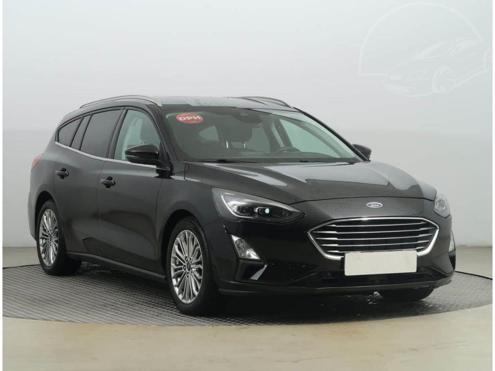 Prodm Ford Focus 2.0 TDCi, Titanium, Serv.kniha