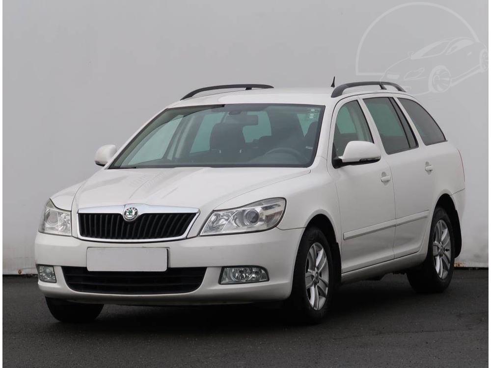 koda Octavia 1.6 TDI, Ambition, Serv.kniha