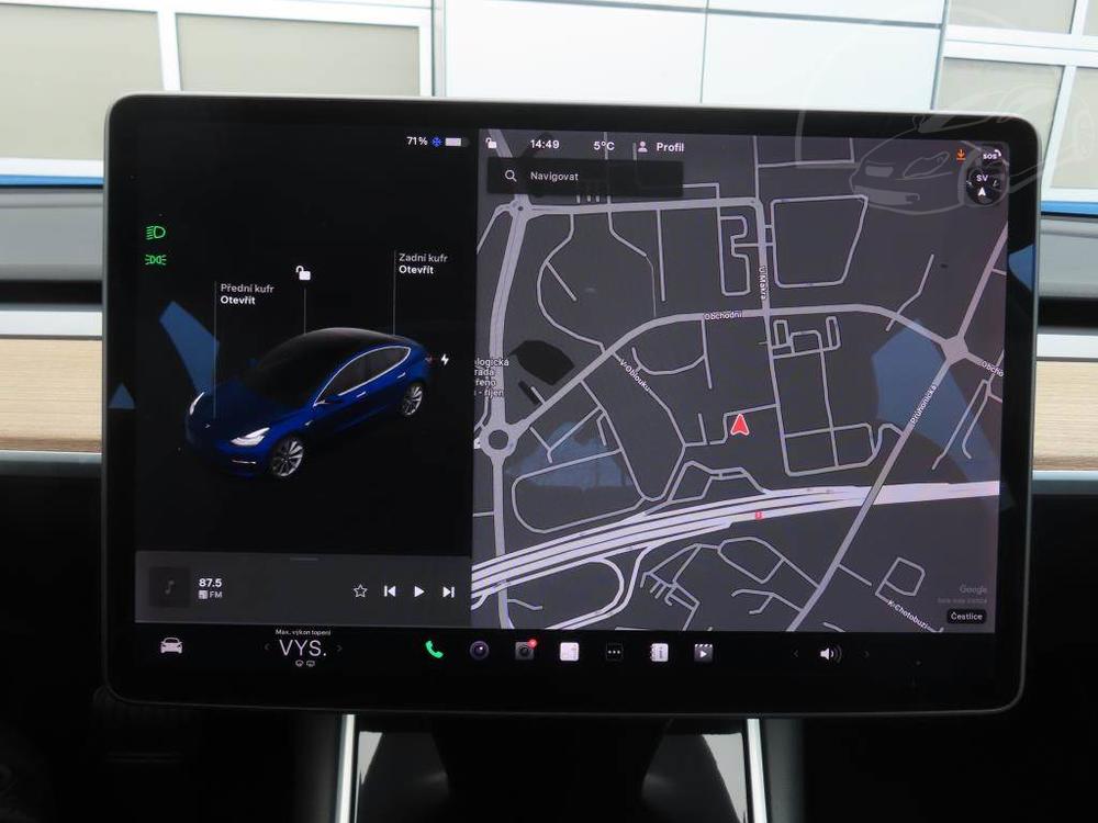 Tesla Model 3 Long Range 4WD 76kWh, SoH 87%