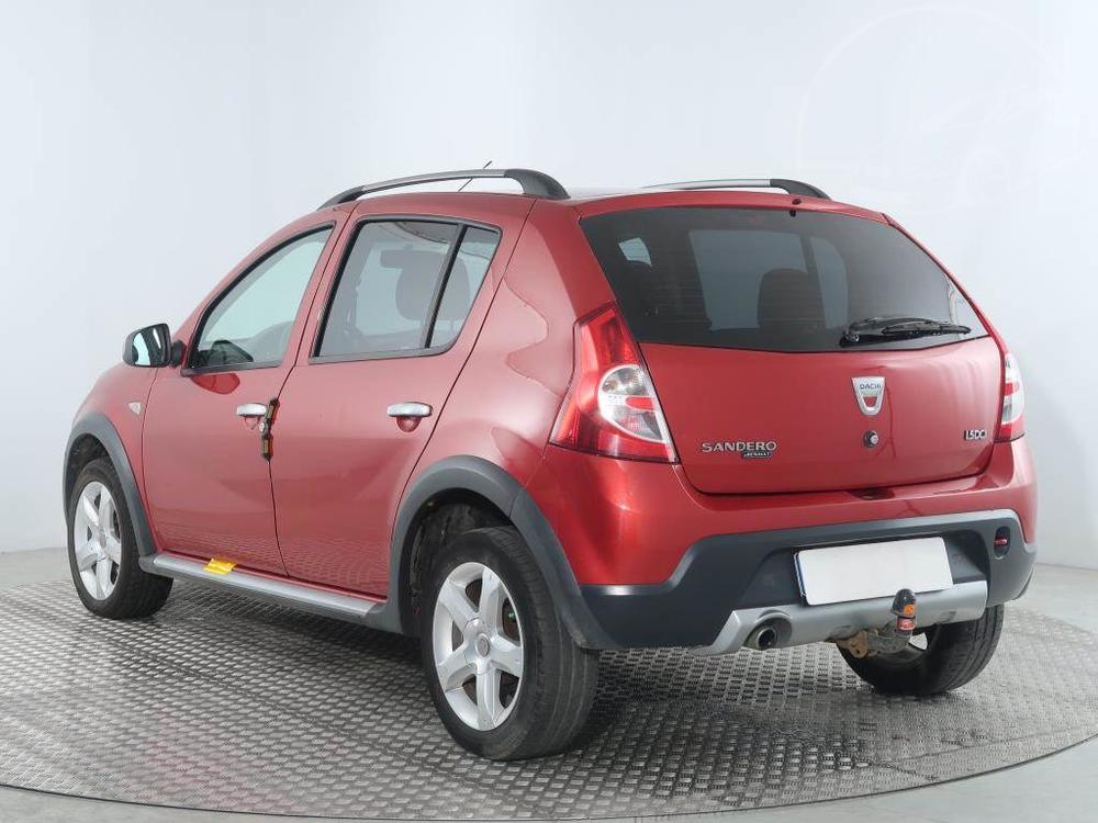 Dacia Sandero 1.5 dCi, Stepway, Klima