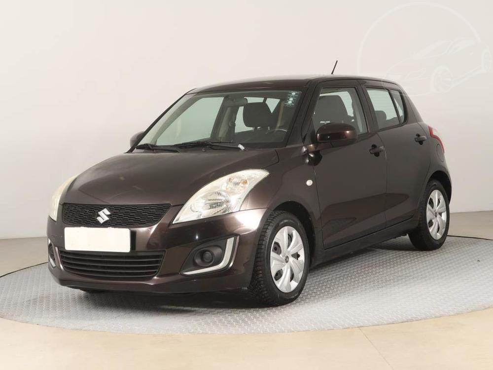 Suzuki Swift 1.2, R,2.maj, Serv.kniha