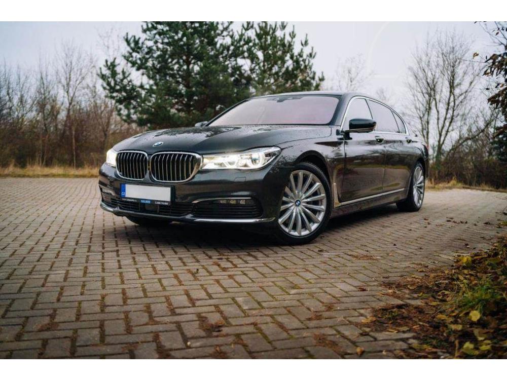 BMW 730 730Ld, DPH,FULLSERVIS