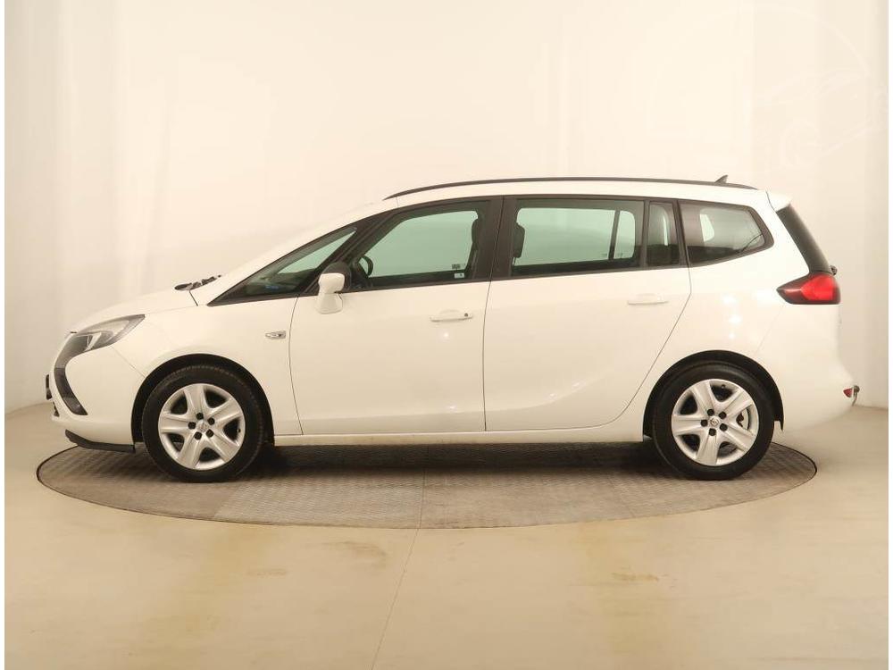 Opel Zafira 1.4 Turbo, 7mst, R,2.maj