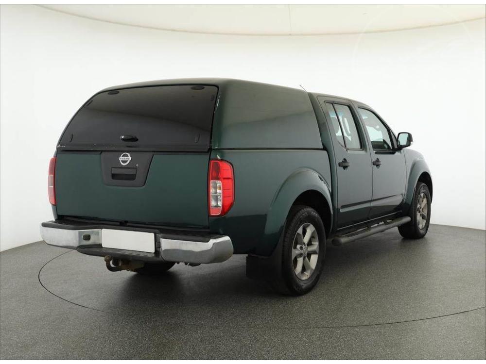 Nissan Navara 2.5 D, 4X4, R,2.maj