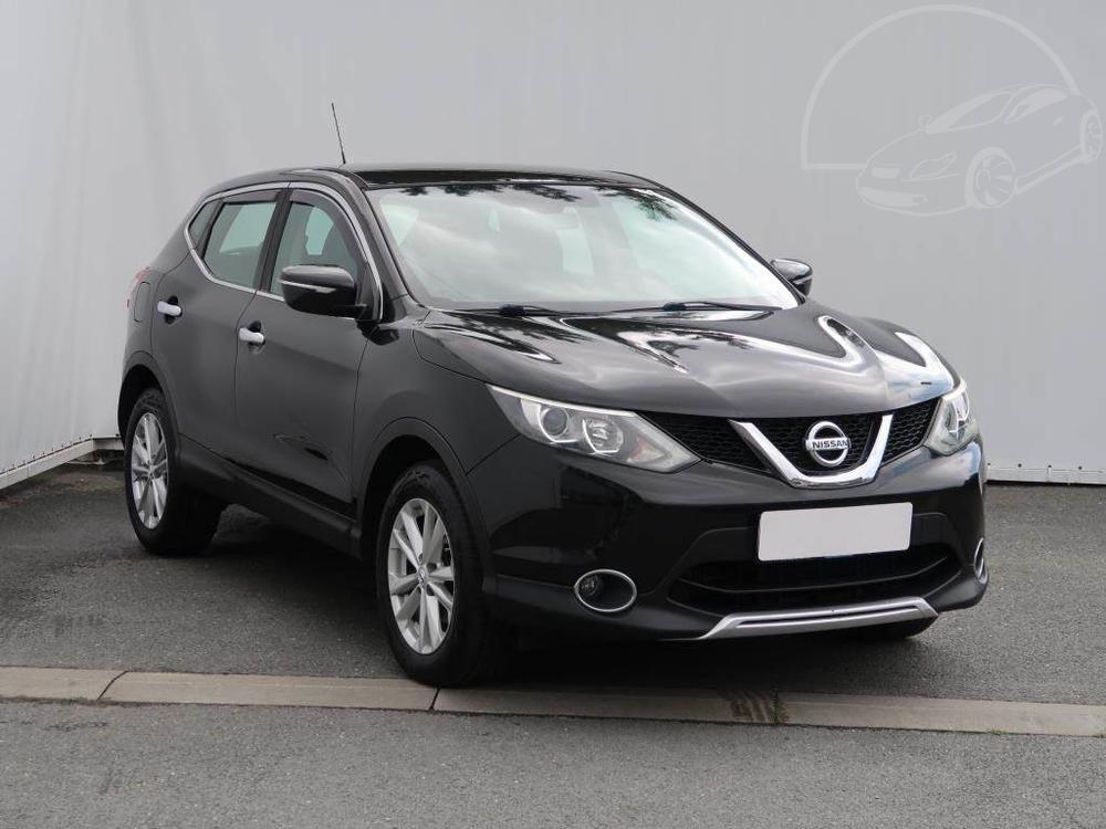 Prodm Nissan Qashqai 1.6 dCi, Serv.kniha