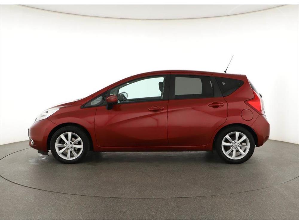 Nissan Note 1.5 dCi, Navi, Koen sedaky