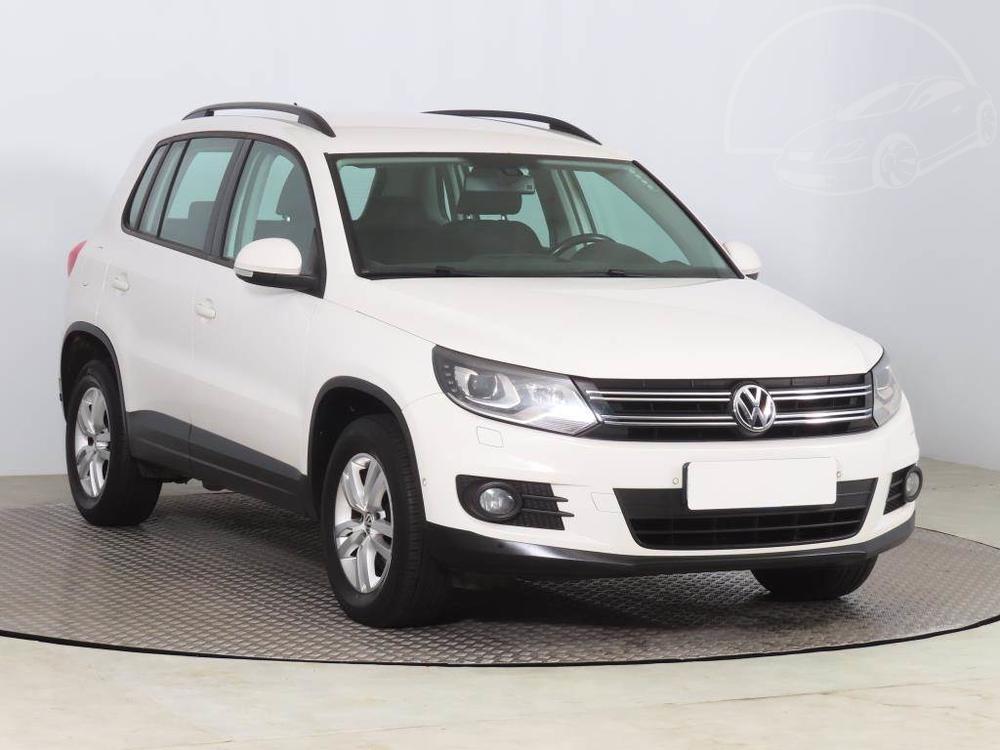 Prodm Volkswagen Tiguan 2.0 TDI, R,1.maj, Serv.kniha