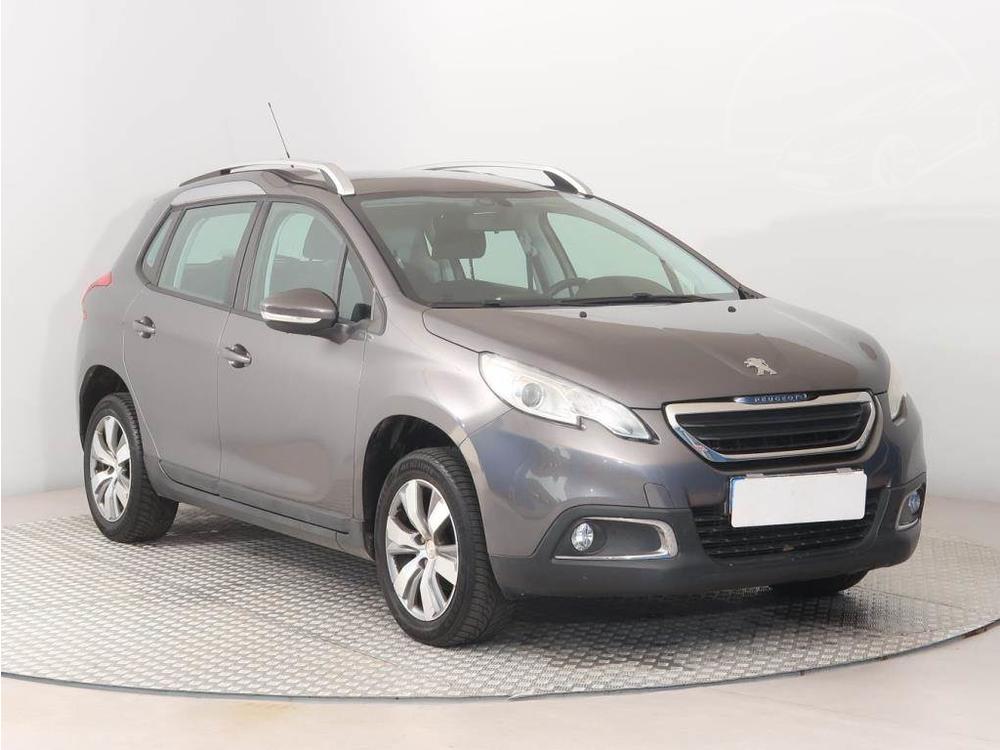 Prodm Peugeot 2008 1.2 PureTech, Serv.kniha