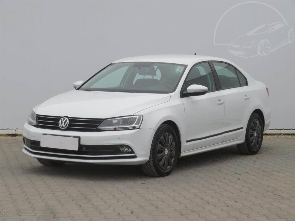 Volkswagen Jetta 2.0 TDI, Serv.kniha