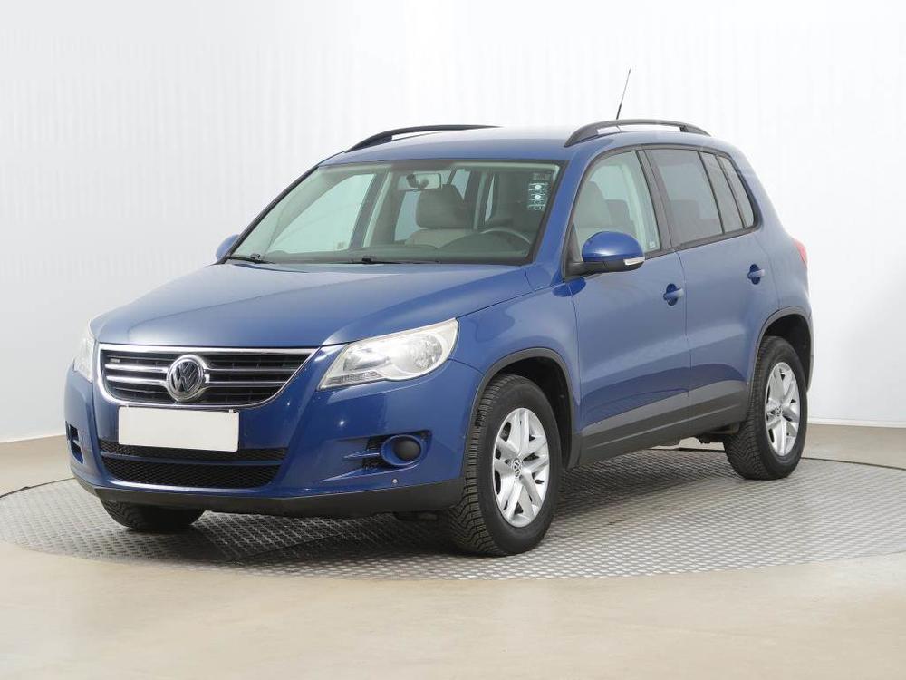 Volkswagen Tiguan 1.4 TSI, 4X4, Serv.kniha