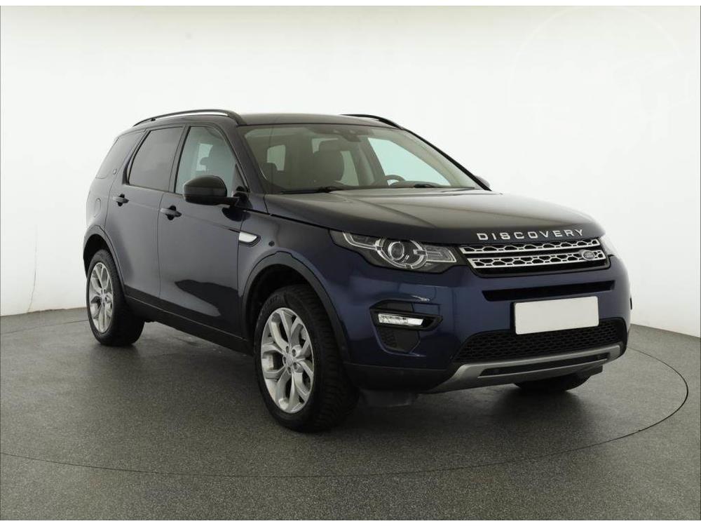 Prodm Land Rover Discovery TD4, 4X4, Automat, Ke, Navi