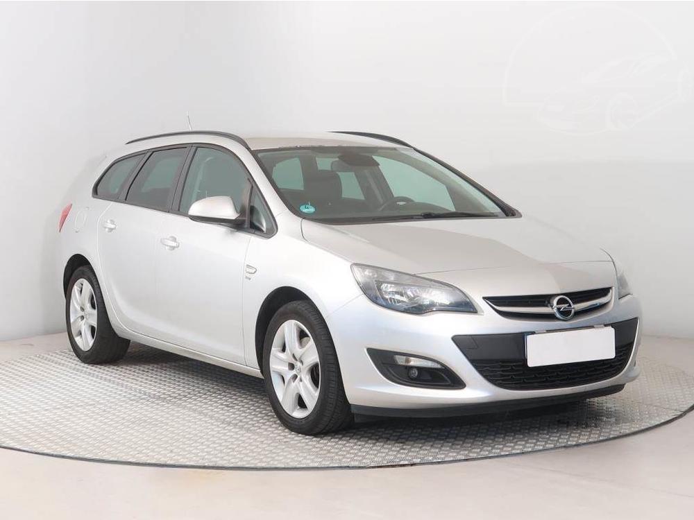 Opel Astra 2.0 CDTI, Koen sedaky