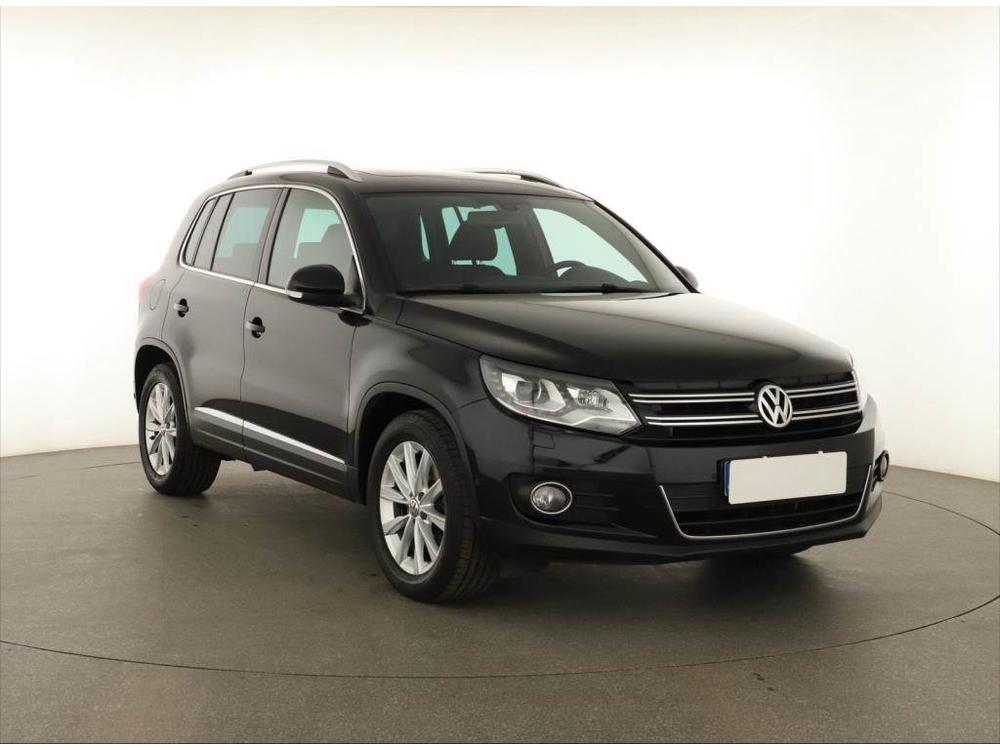 Prodm Volkswagen Tiguan 2.0 TDI, Serv.kniha, Navi