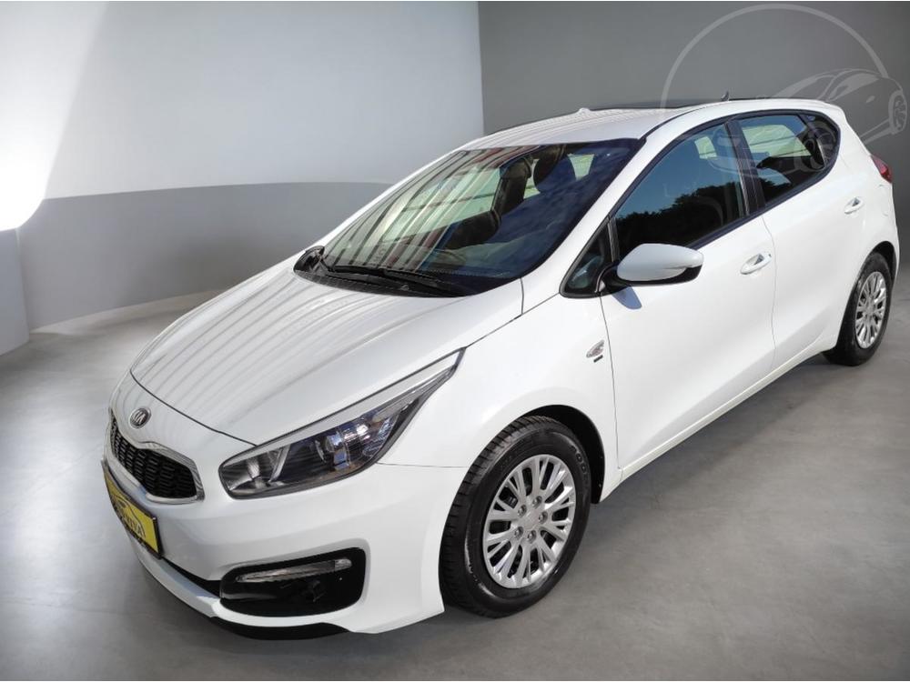 Kia Cee´d 1,4 CRDi ČR, Top KM!!