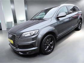 Audi Q7 3,0TDi S-Line 4x4, R, Tan